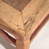 Ancienne table basse orientale (c.1850) #3