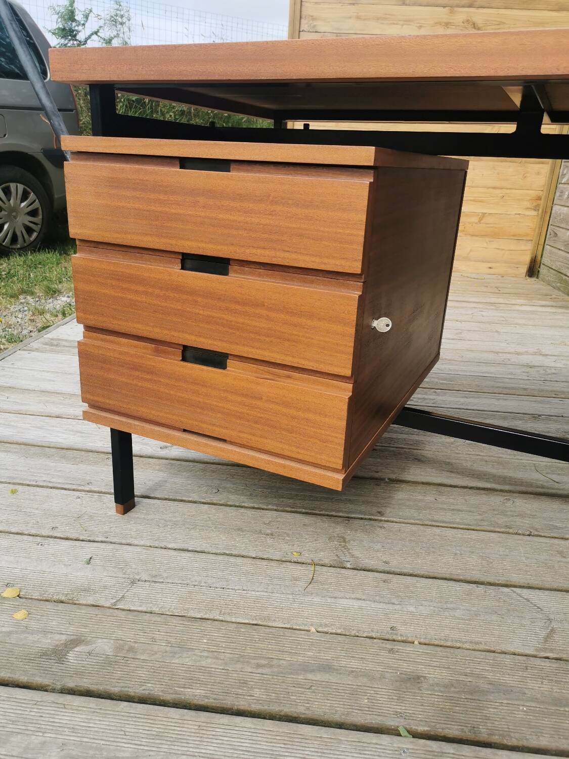 Pierre Guariche desk 1960s