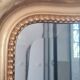 Miroir Louis Philippe avec fronton