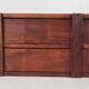 Wooden storage box for cards from the 1920s and 1930s