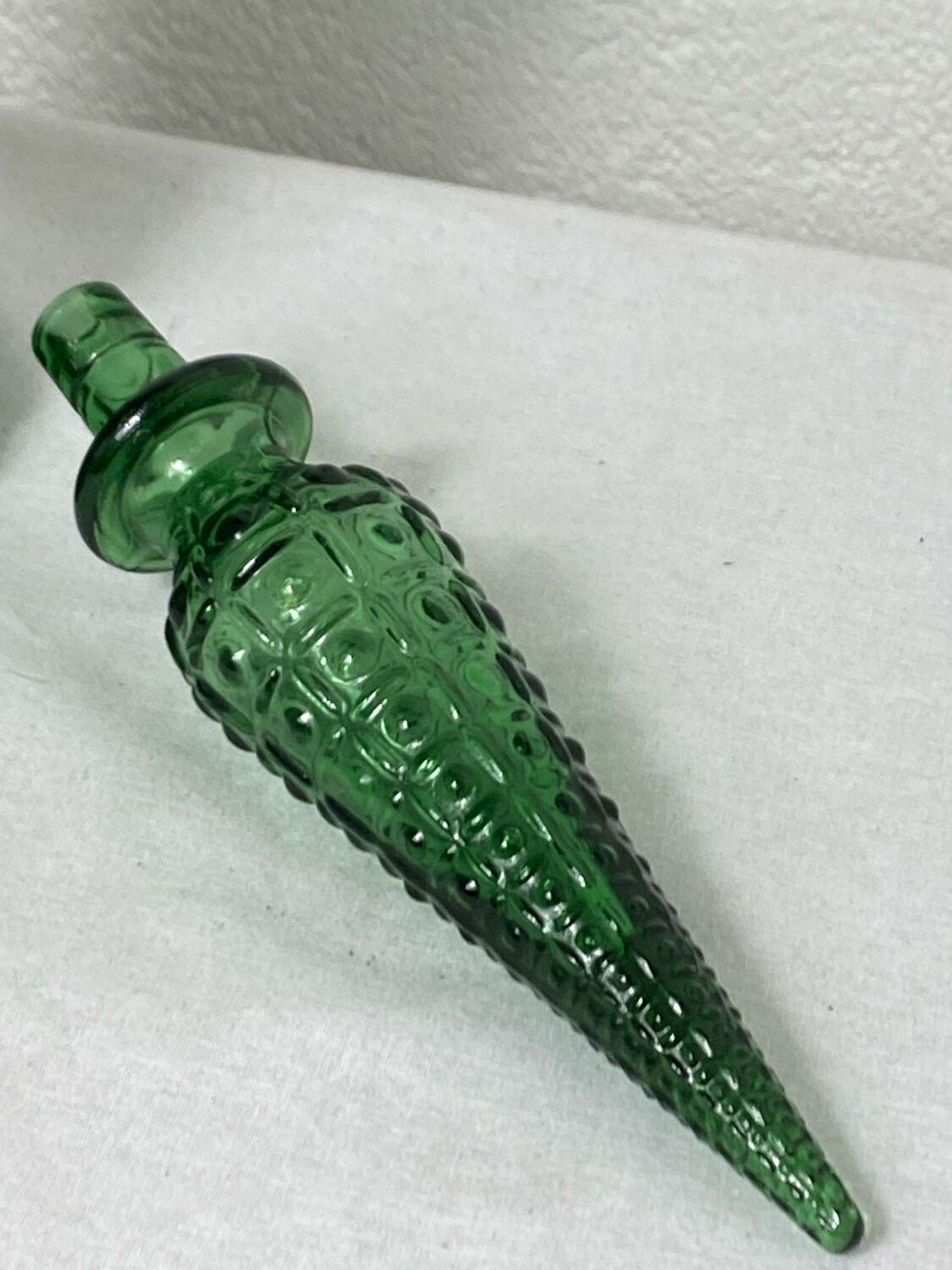 Vintage Empoli Glass Carafe