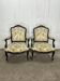 Pair of Louis XV Cabriolet Armchairs
