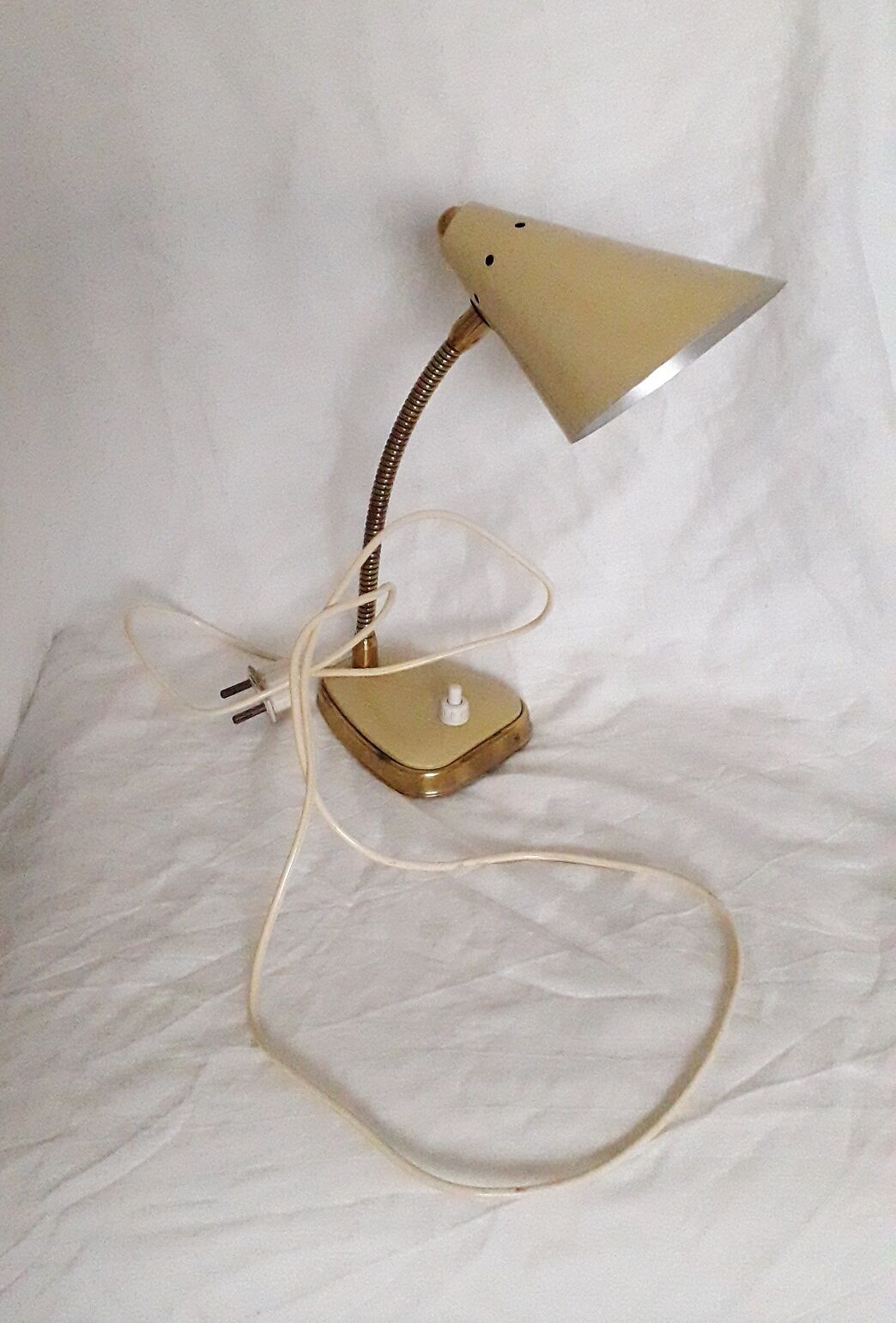 Lampe cocotte 1950