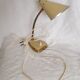 Lampe cocotte 1950