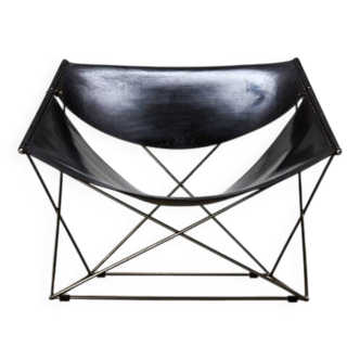 Pierre Paulin Butterfly Lounge Chair Model F675 for Artifort 1963