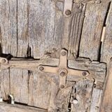 Porte ancienne en bois