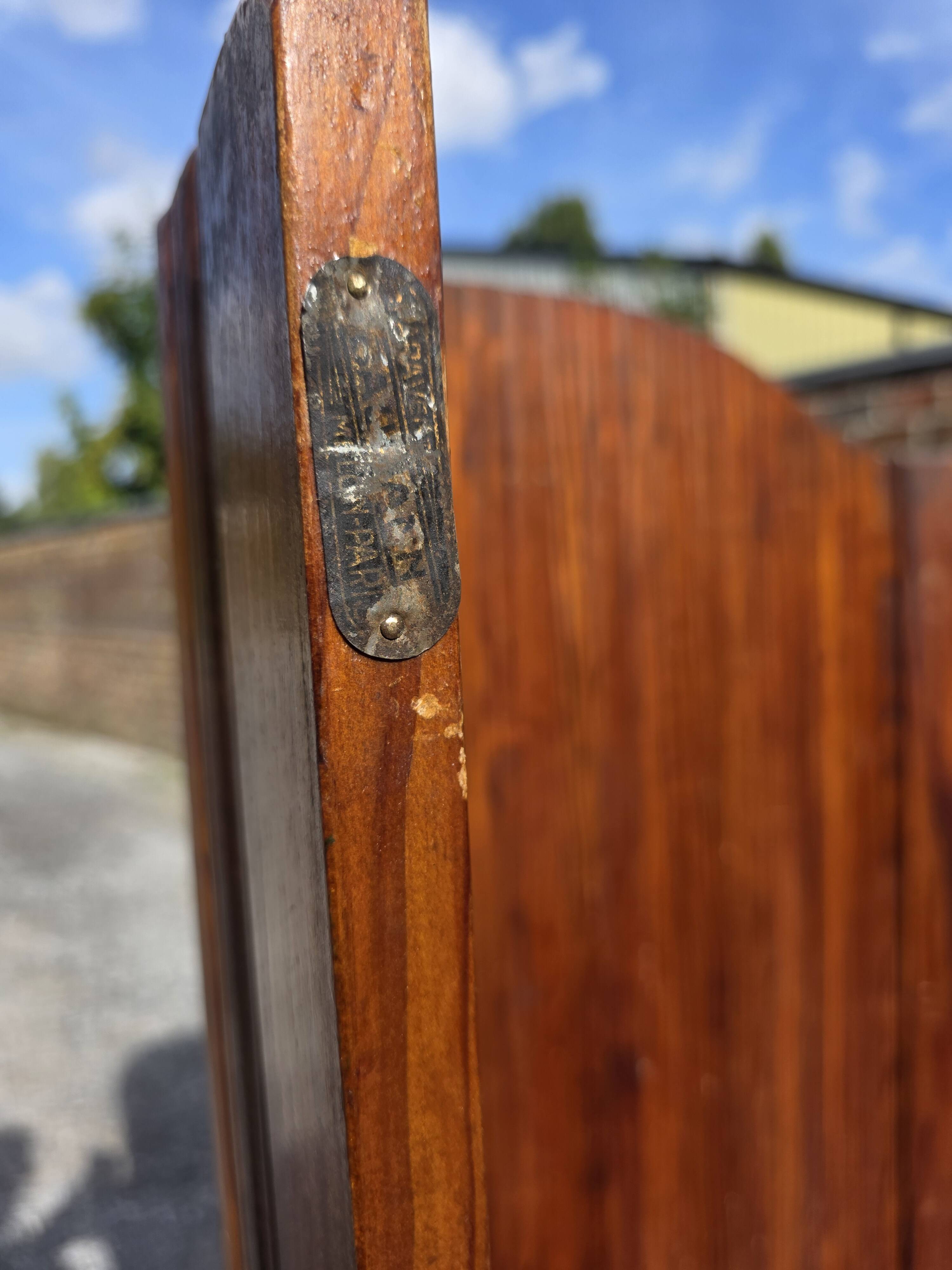 Screen Baumann 146cm L, 150cm H