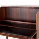 Scriban bar and secretary in Rosewood and Formica by Hans Olsen for CS Mobler 1960.