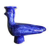 Bougeoir zoomorphe en céramique