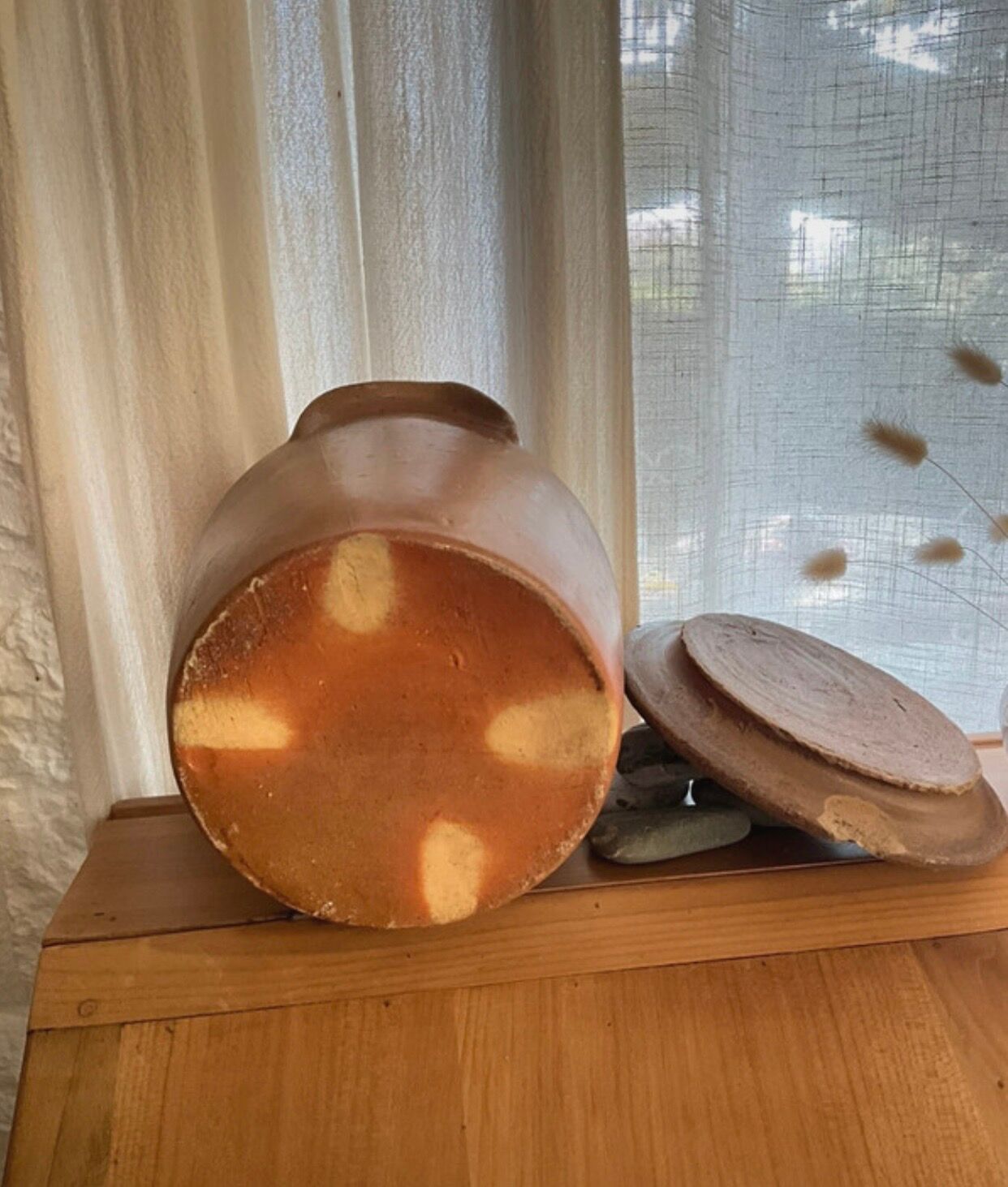 Ancient ceramic salt cellar