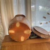 Ancient ceramic salt cellar