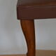 Série de six chaises en bois