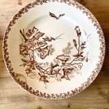 Assiettes terre de fer