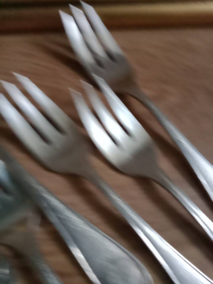 Beard Cutlery Set