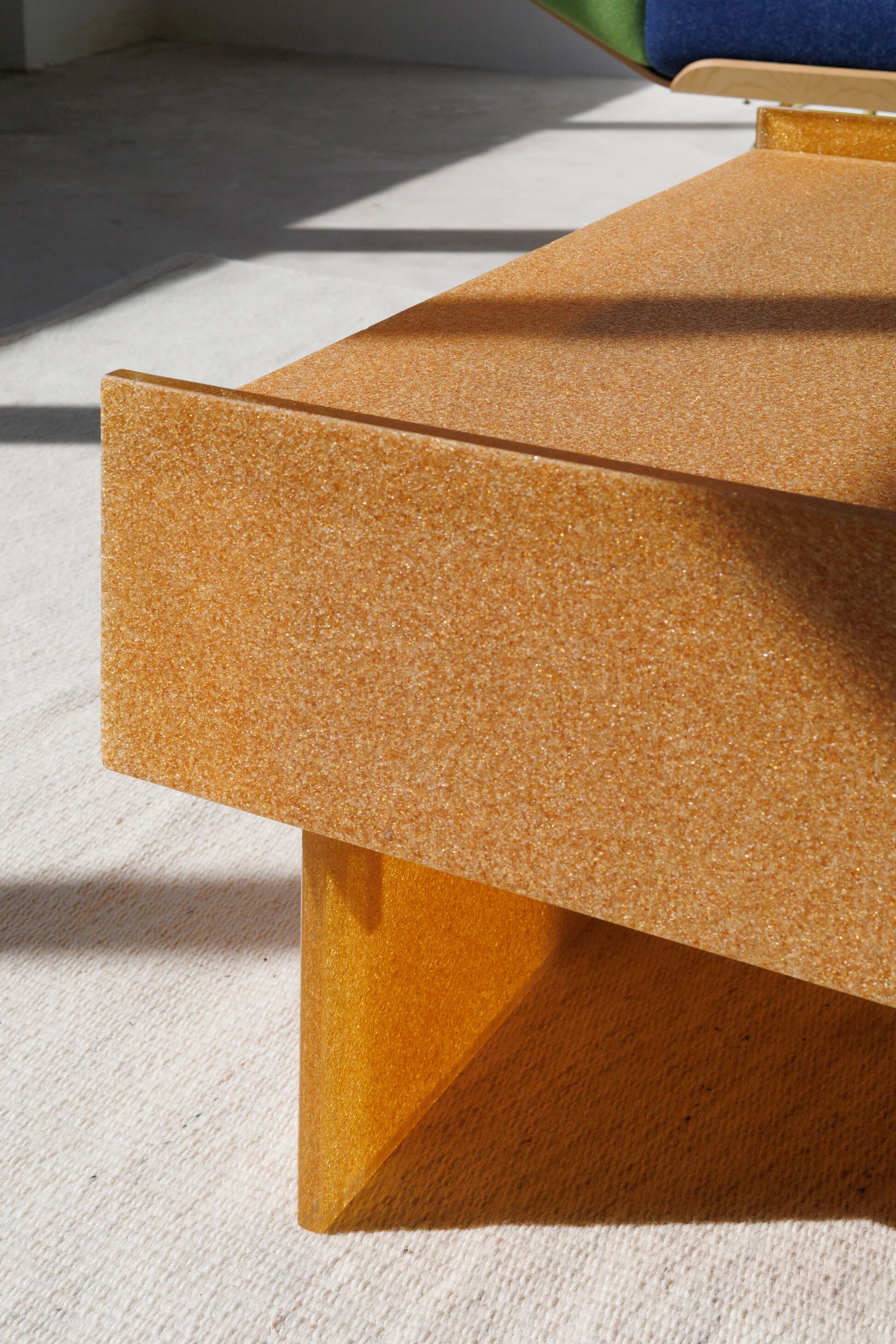 Table basse Simoon par Patricia Urquiola pour Glas Italia