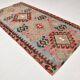 Tapis tribal géométrique vintage fait main 5x10, 160x317 cm