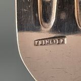Series of 21 antique silver metal table forks