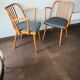 Pair of Scandinavian style armchairs, Antonin Suman, for Ton, Czech, 70s