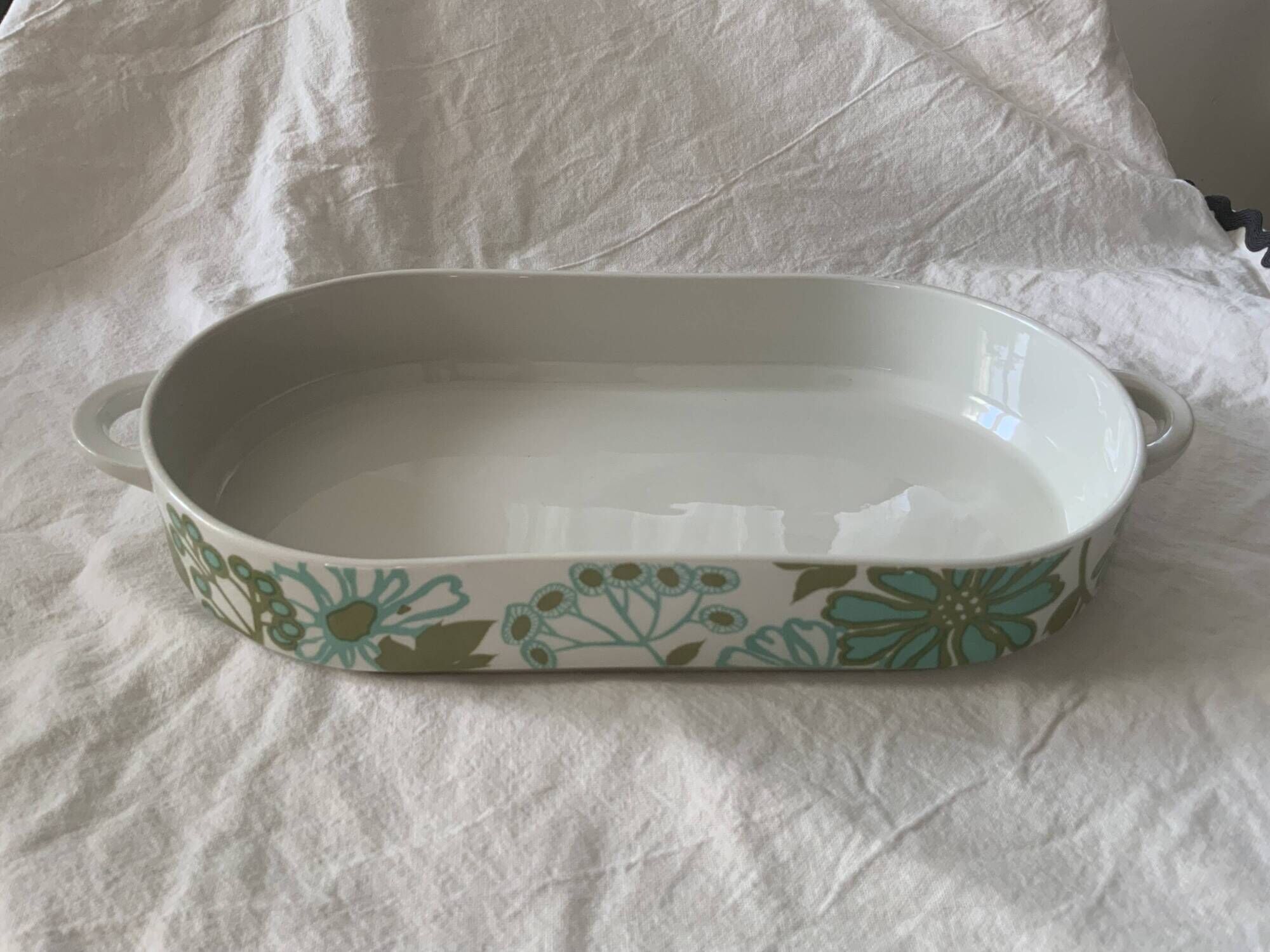 Set of 2 Villeroy & Boch Scarlett-Vintage 1967 dishes
