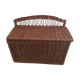Wicker chest bench