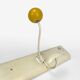 Wooden coat rack