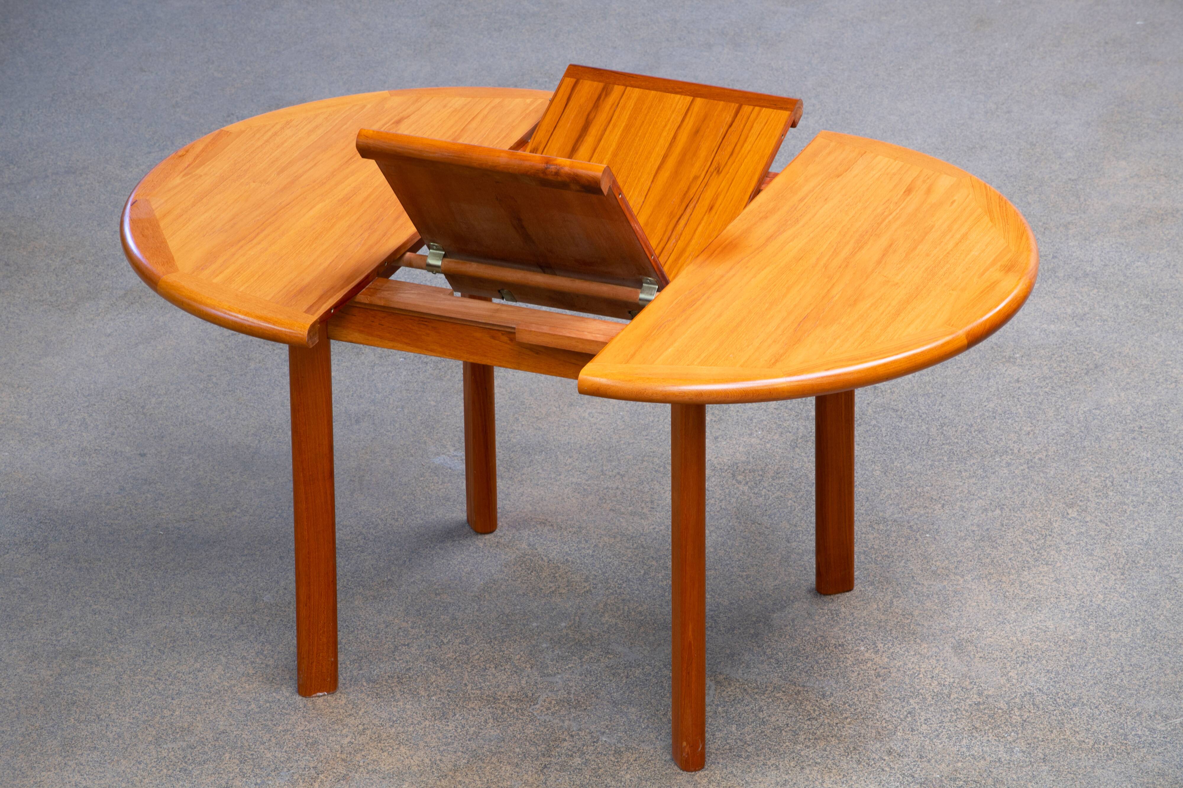 Vintage Scandinavian table 1960