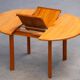 Table scandinave vintage 1960
