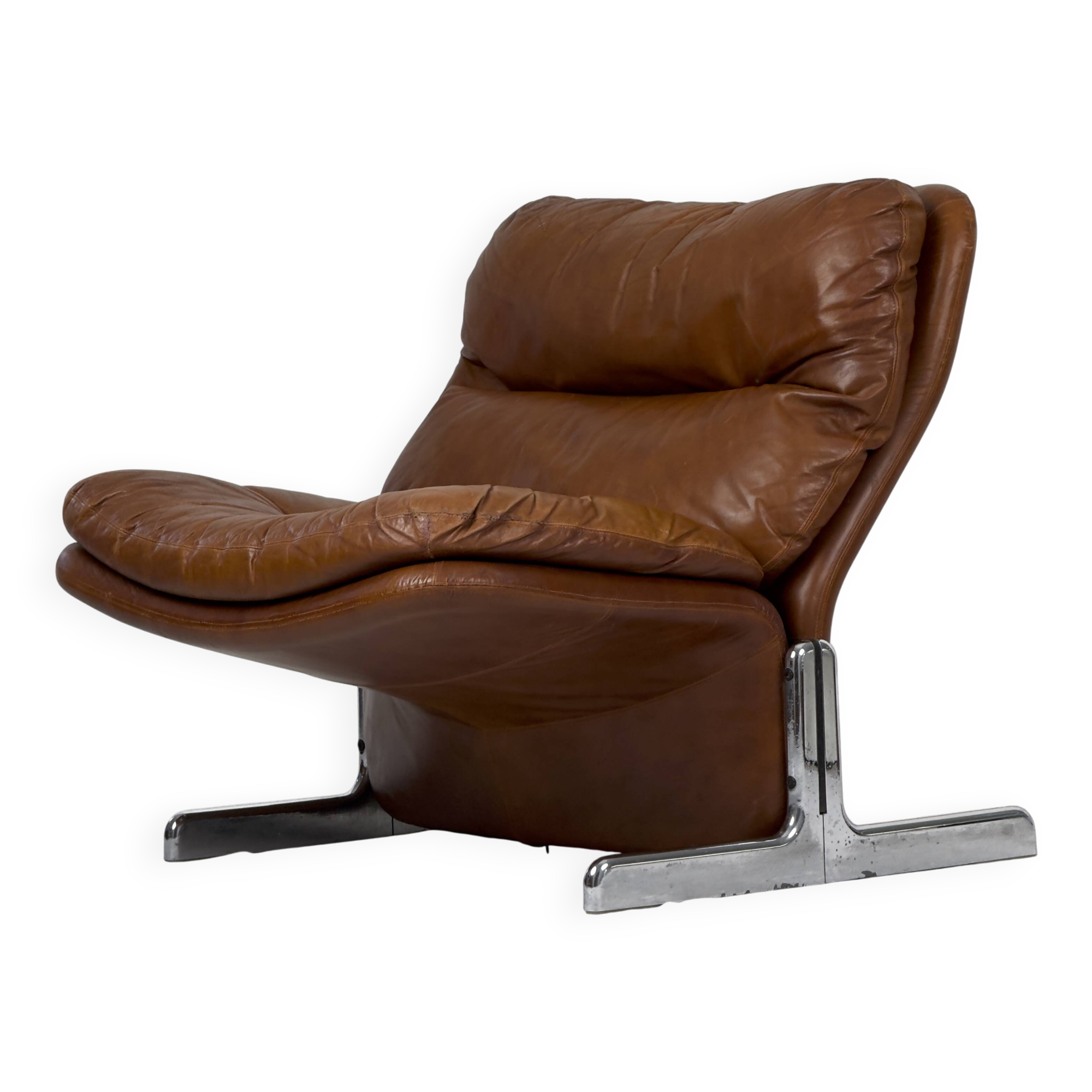 Sandwich Lounge Chairs by Ammannati & Vitelli for Brunati, Italy 1970s