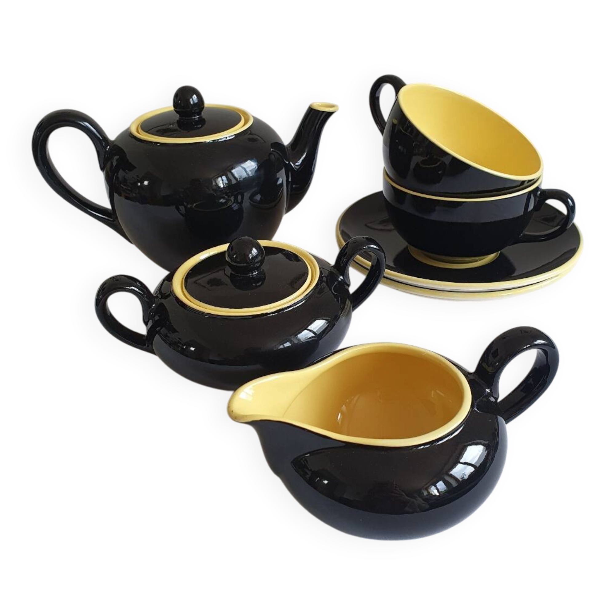 Coffee/Tea Service Biarritz by Villeroy & Boch around 1950