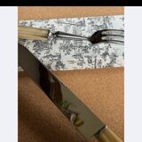 Meat cutting set