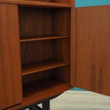 Teak bookcase, Scandinavian design, 1960s, designer: Bertil Fridhagen, production: Bodafors
