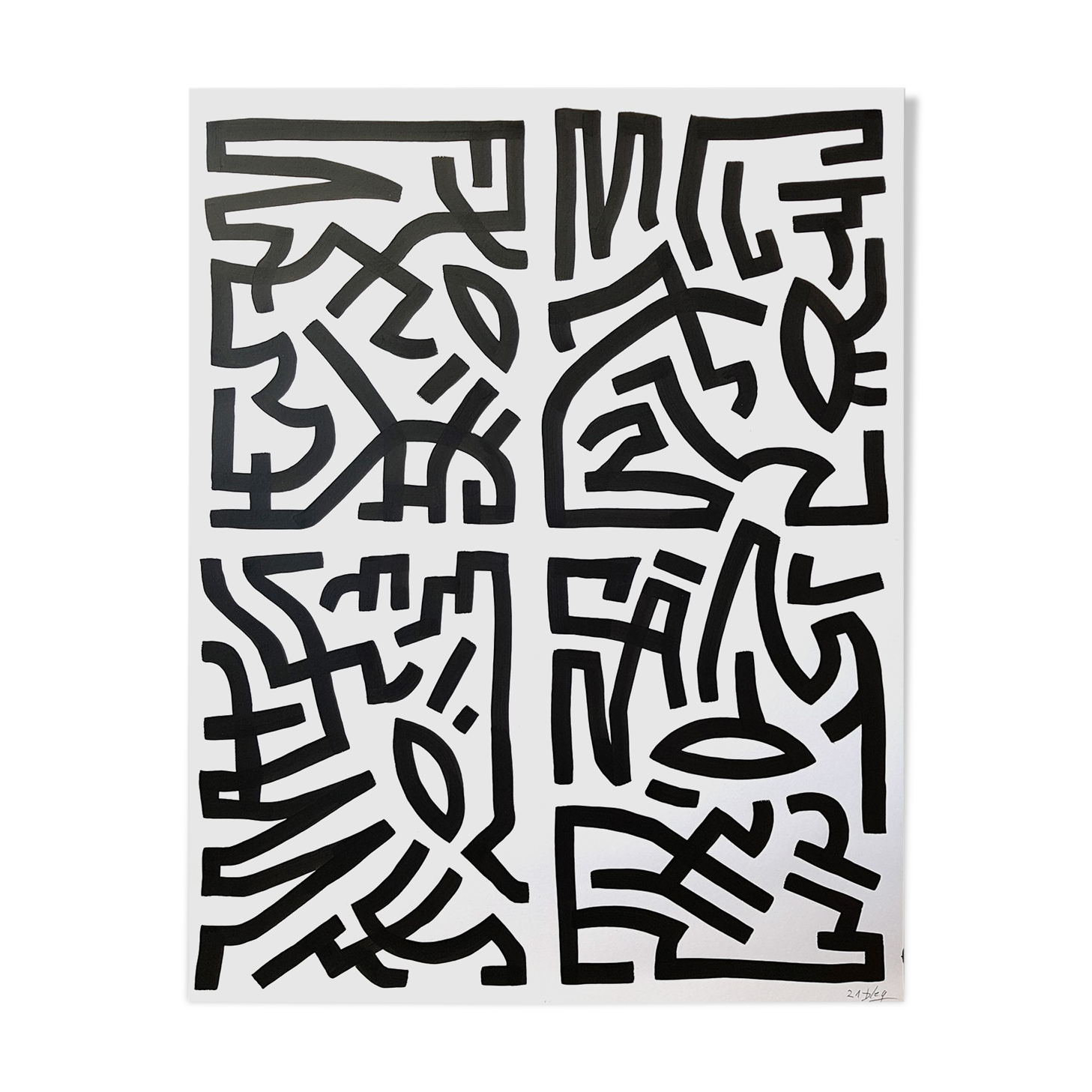 4 st - Original work