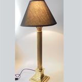 Brass lamp