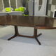 Extendable oval table Baumann 1970