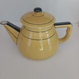 Cafetière noir et jaune