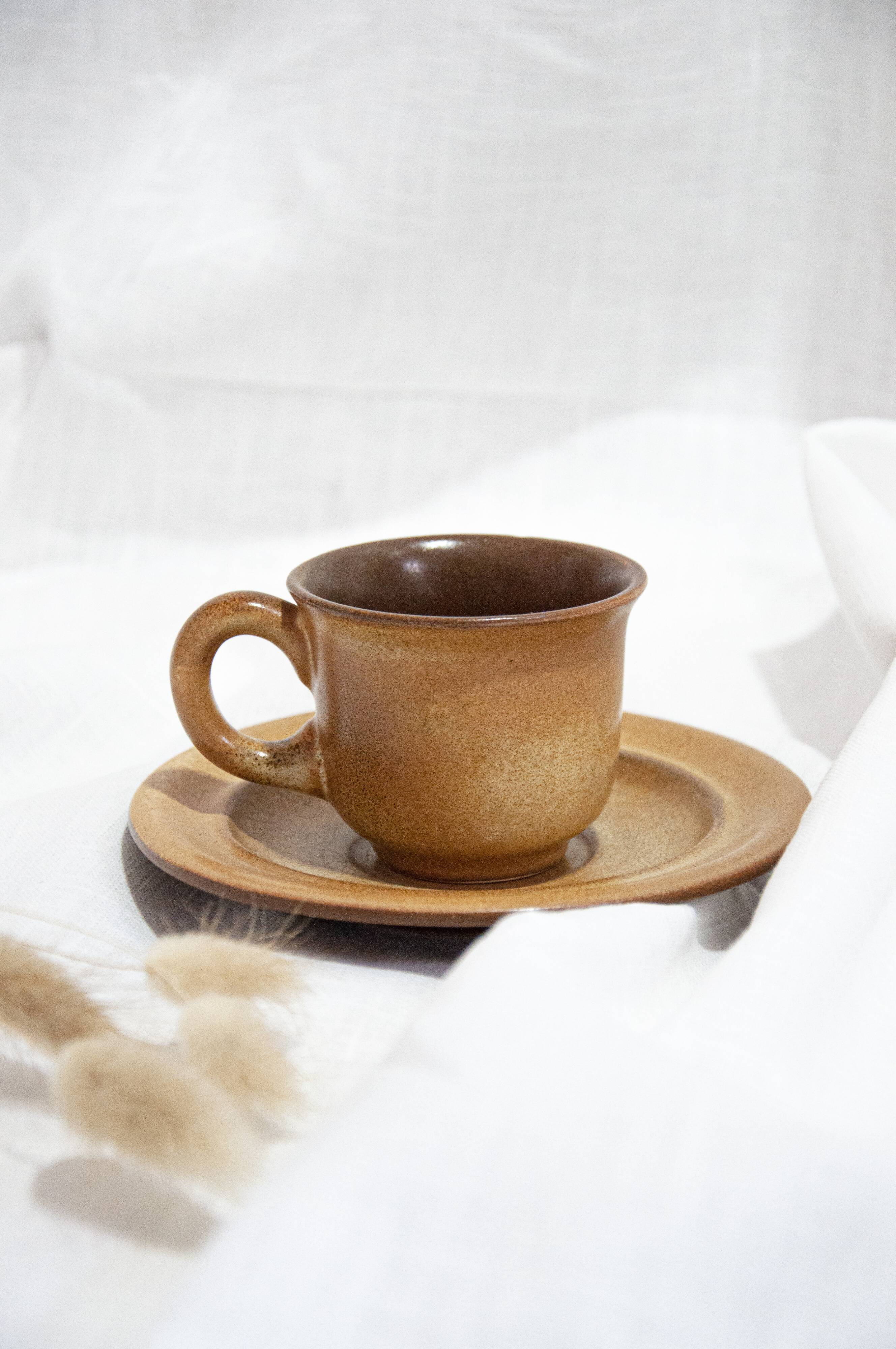 Niderviller sandstone cups