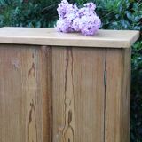 Pine cabinet, vintage