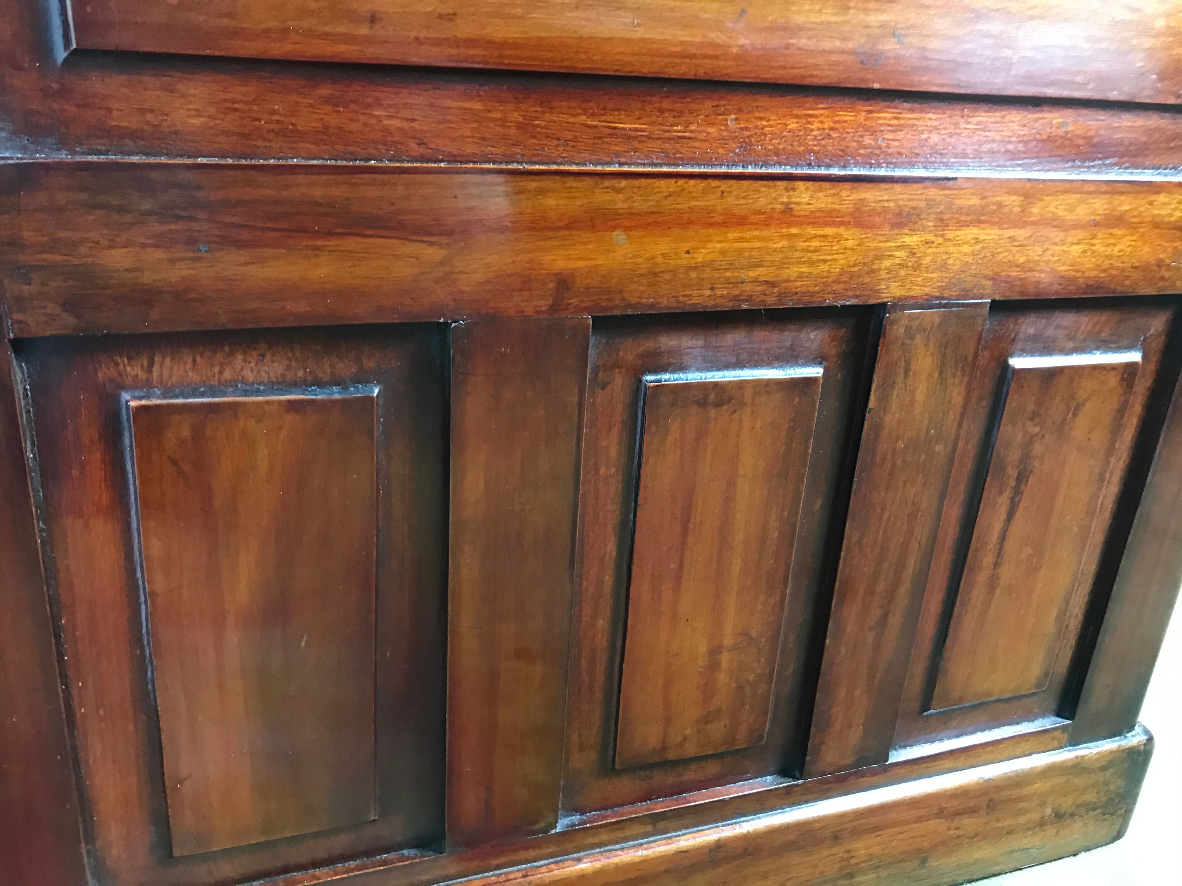 Restored U.S. Mahogany Caissons Administrative Office