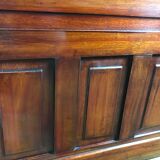 Restored U.S. Mahogany Caissons Administrative Office