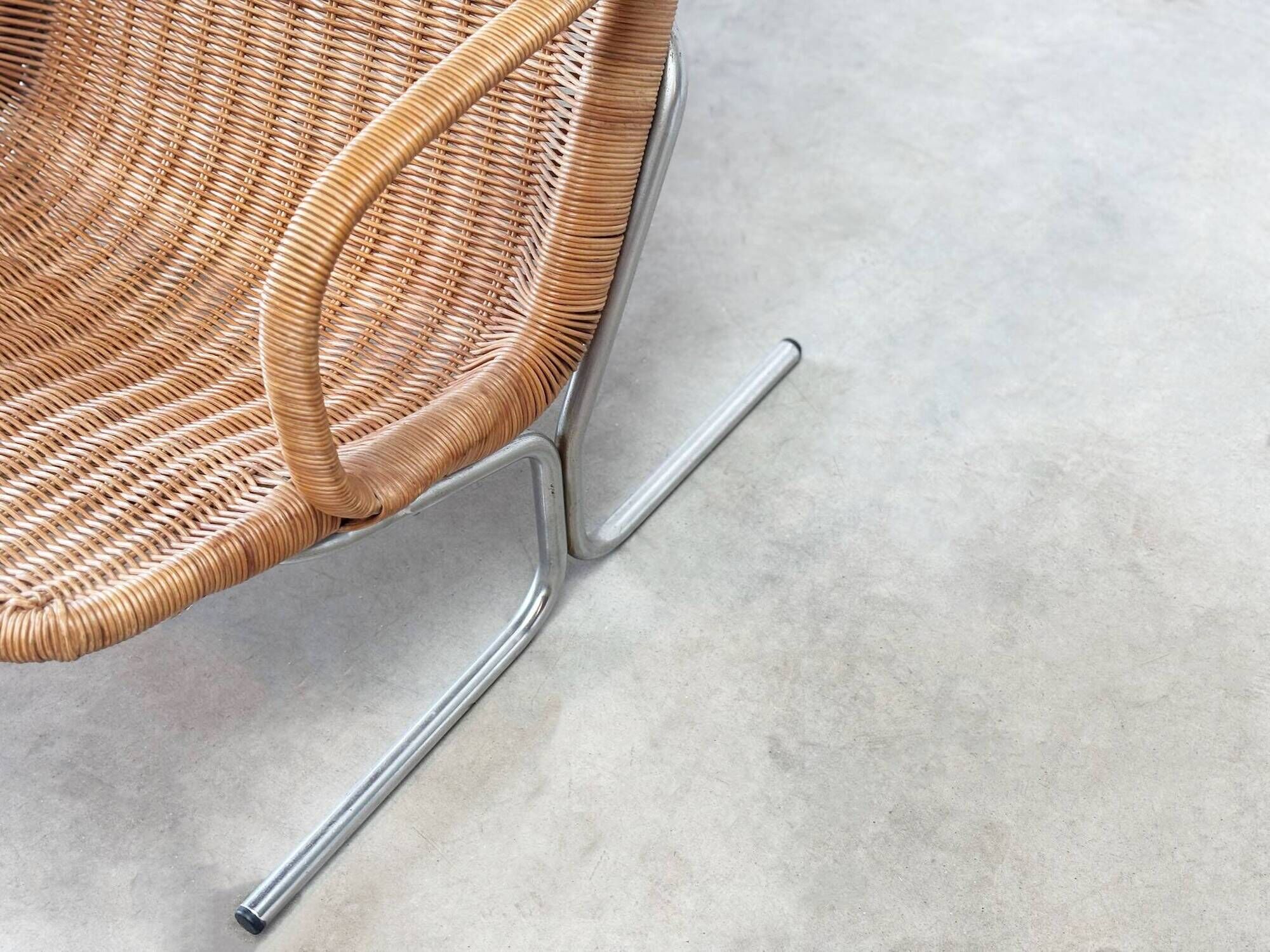 Dirk van Sliedrecht 514C lounge chair for Gebroeders Jonkers Noordwolde