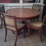 Dining room's table and 4 chairs, english style