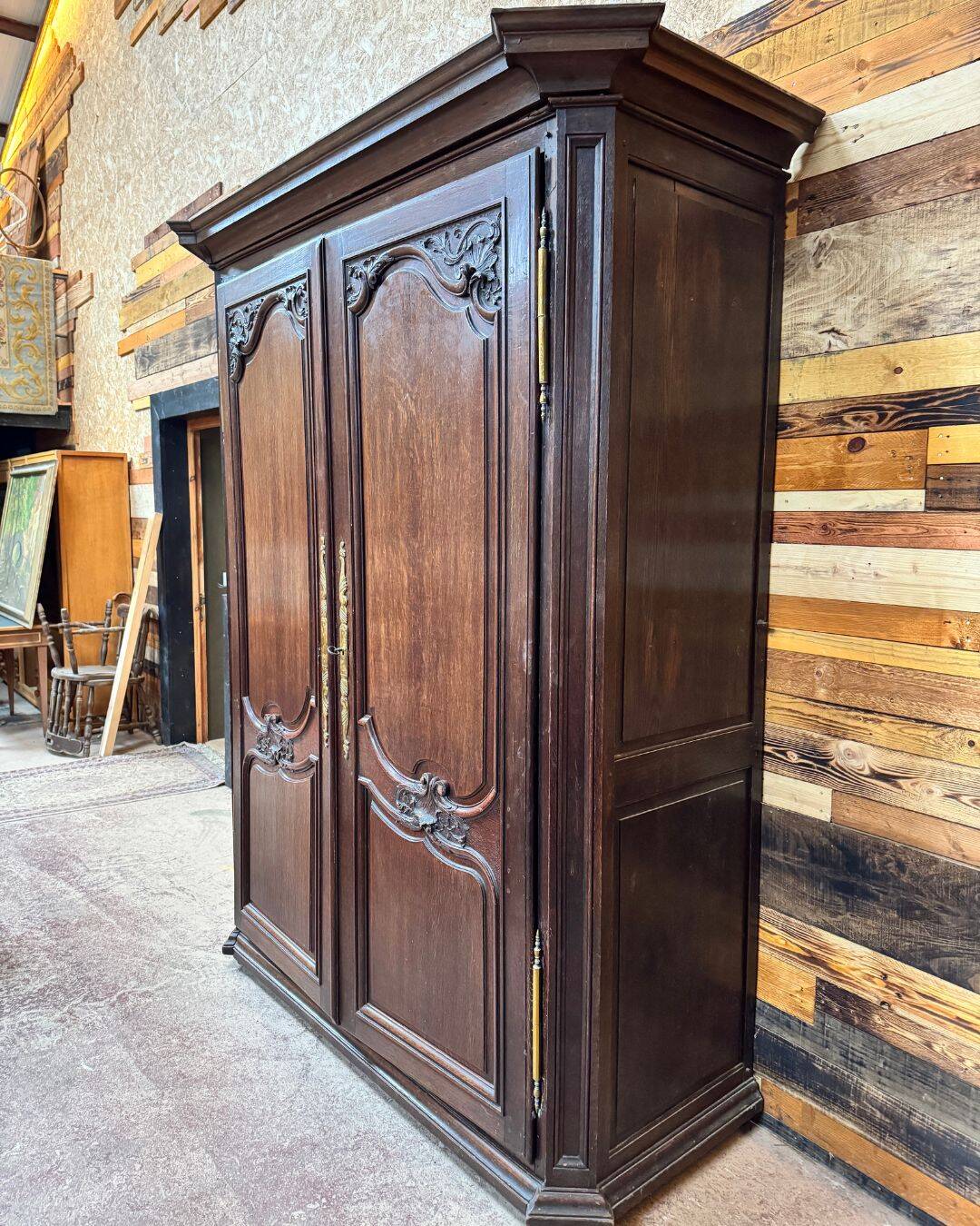 Antique wardrobe
