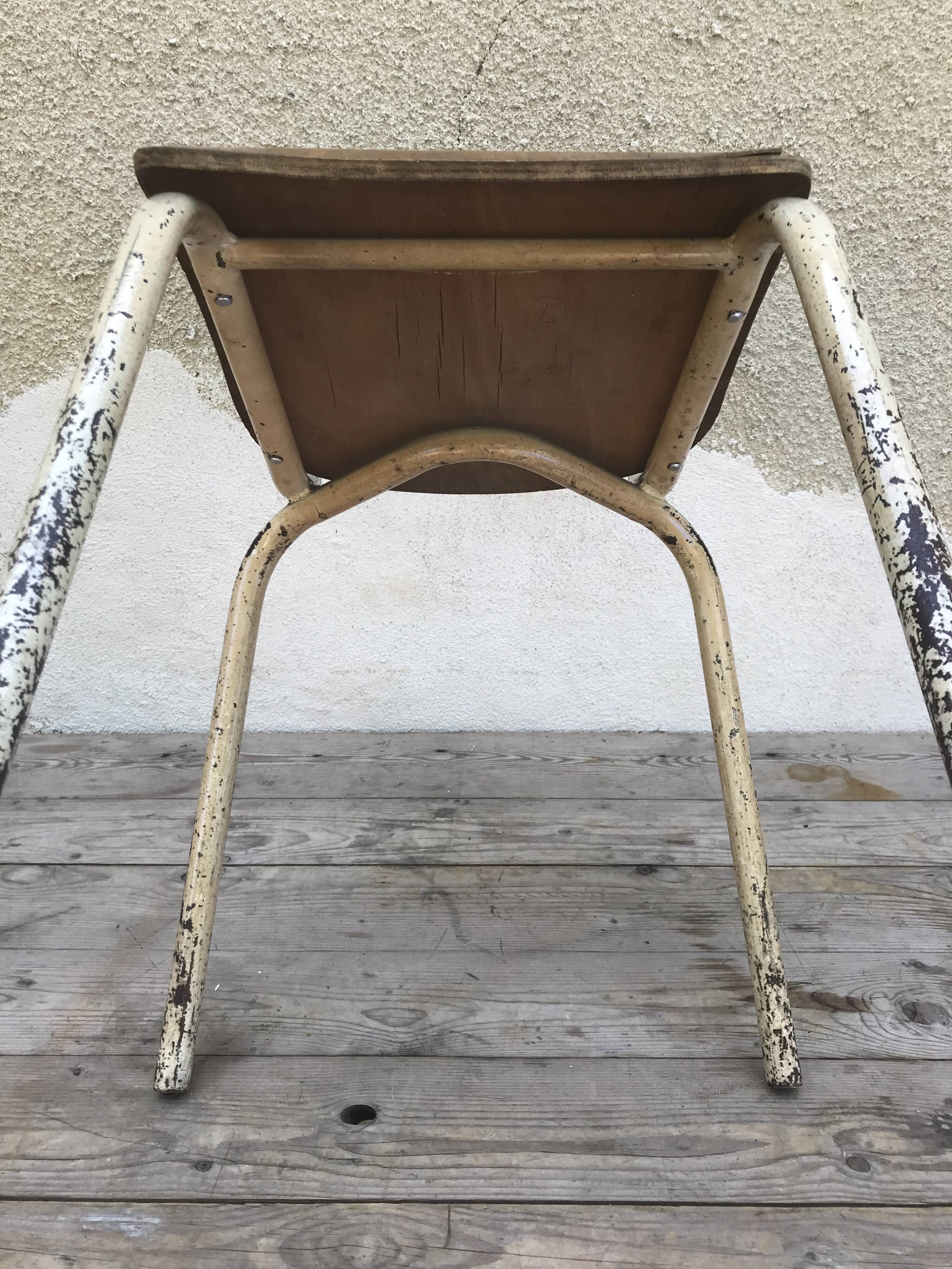 Old school chair 70s