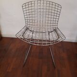 Chair "wire" Harry Bertoia ed.  Knoll chrome