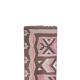 Vintage Turkish hallway rug 74x631 cm