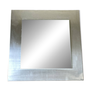 Miroir space age en acier