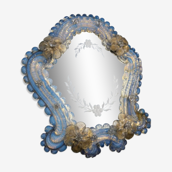 Miroir de table de Murano