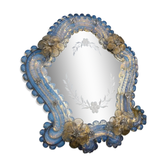 Murano table mirror