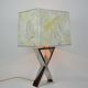 Chrome lamp, 1970s
