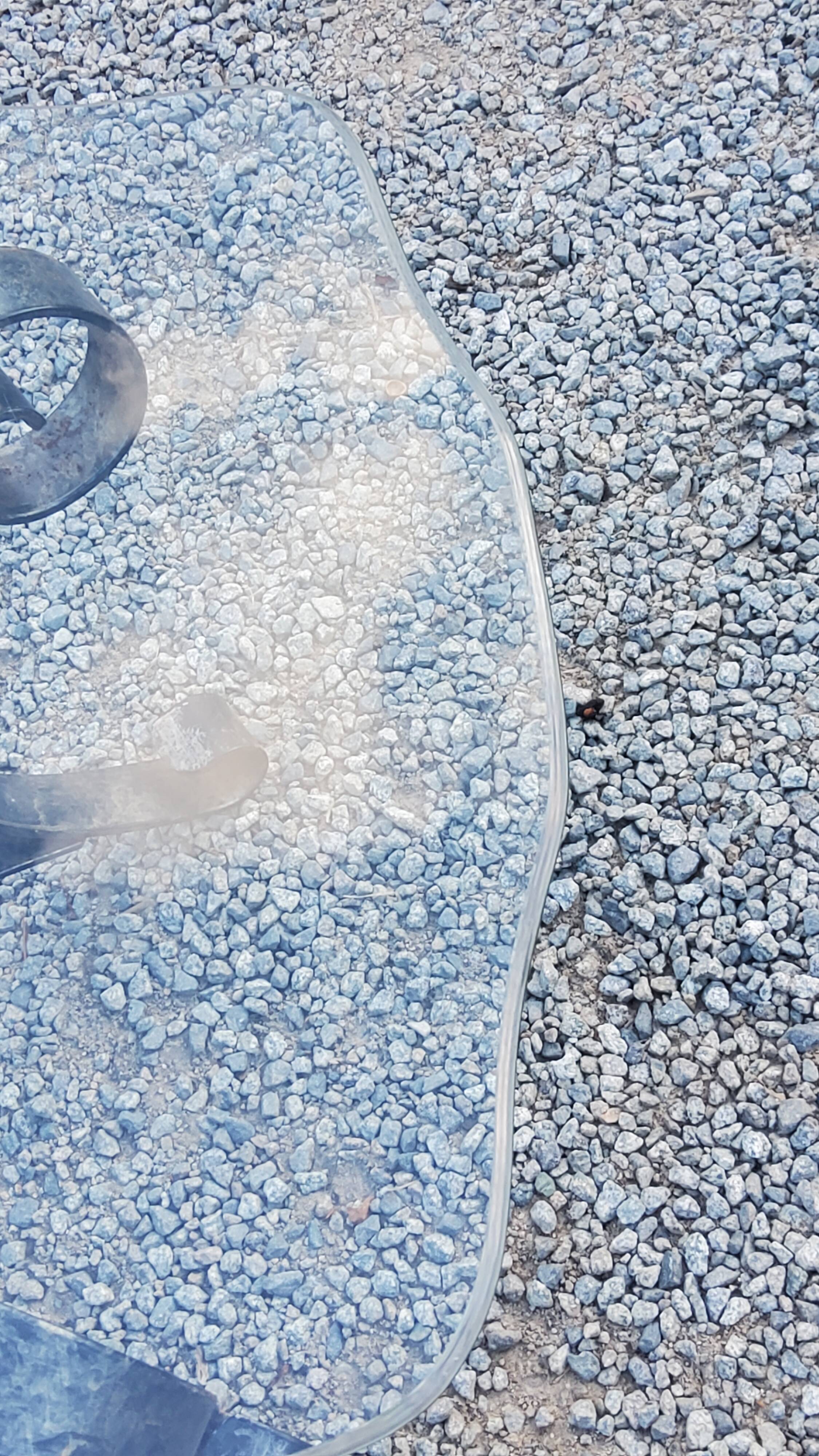 Coffee table from the 70s in wrought iron glass top bec de corbin